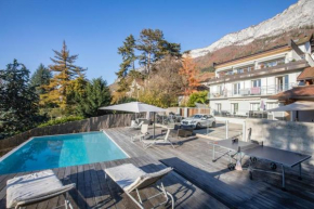 POOL and VIEW, Optez pour ce Luxueux appartement avec vue lac Annecy et PISCINE by LLA Selections